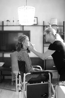 3. Girls Getting Ready